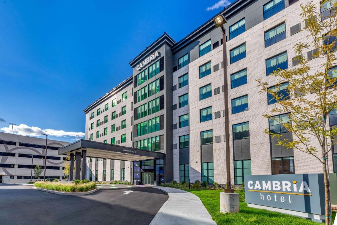 Cambria Hotel New Haven University Area Екстер'єр фото
