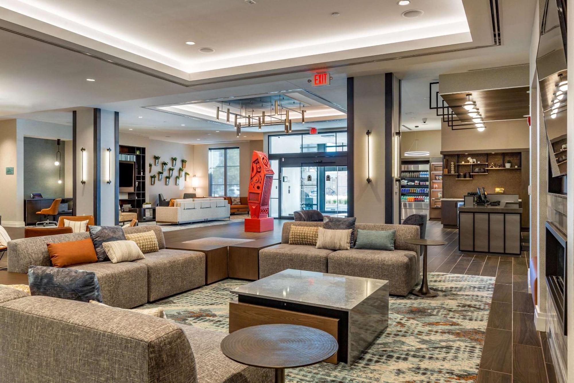 Cambria Hotel New Haven University Area Екстер'єр фото